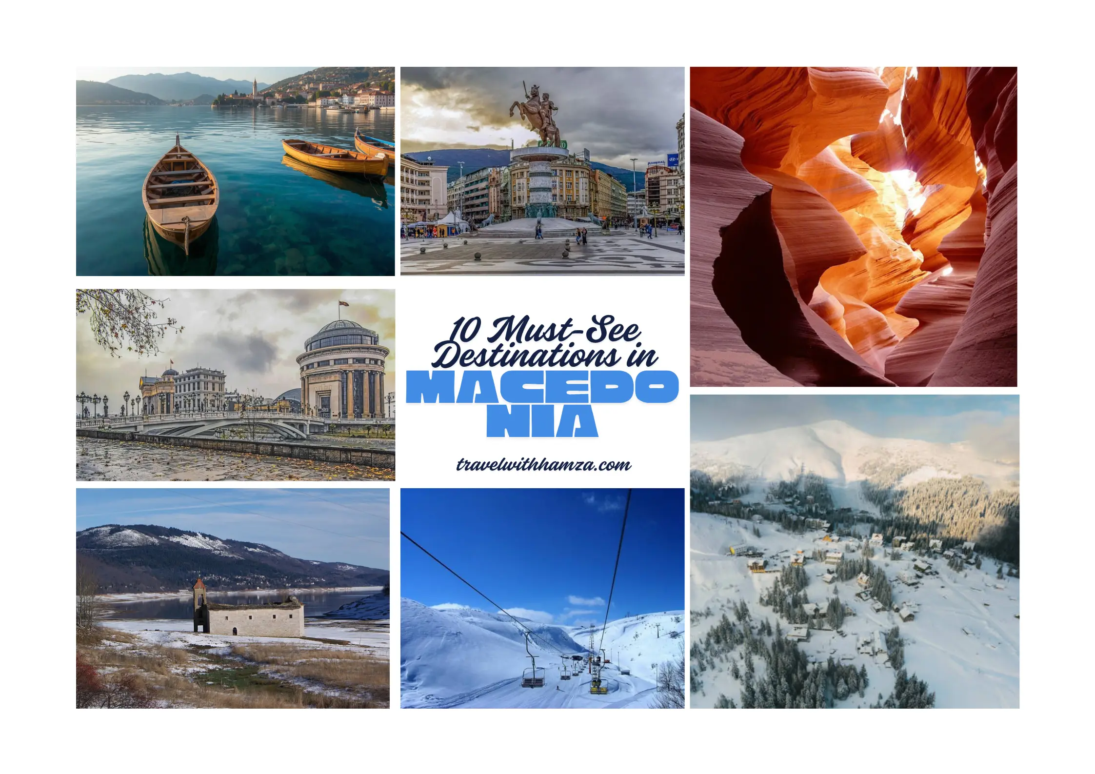 🏔️ 10 Must-See North Macedonia Destinations